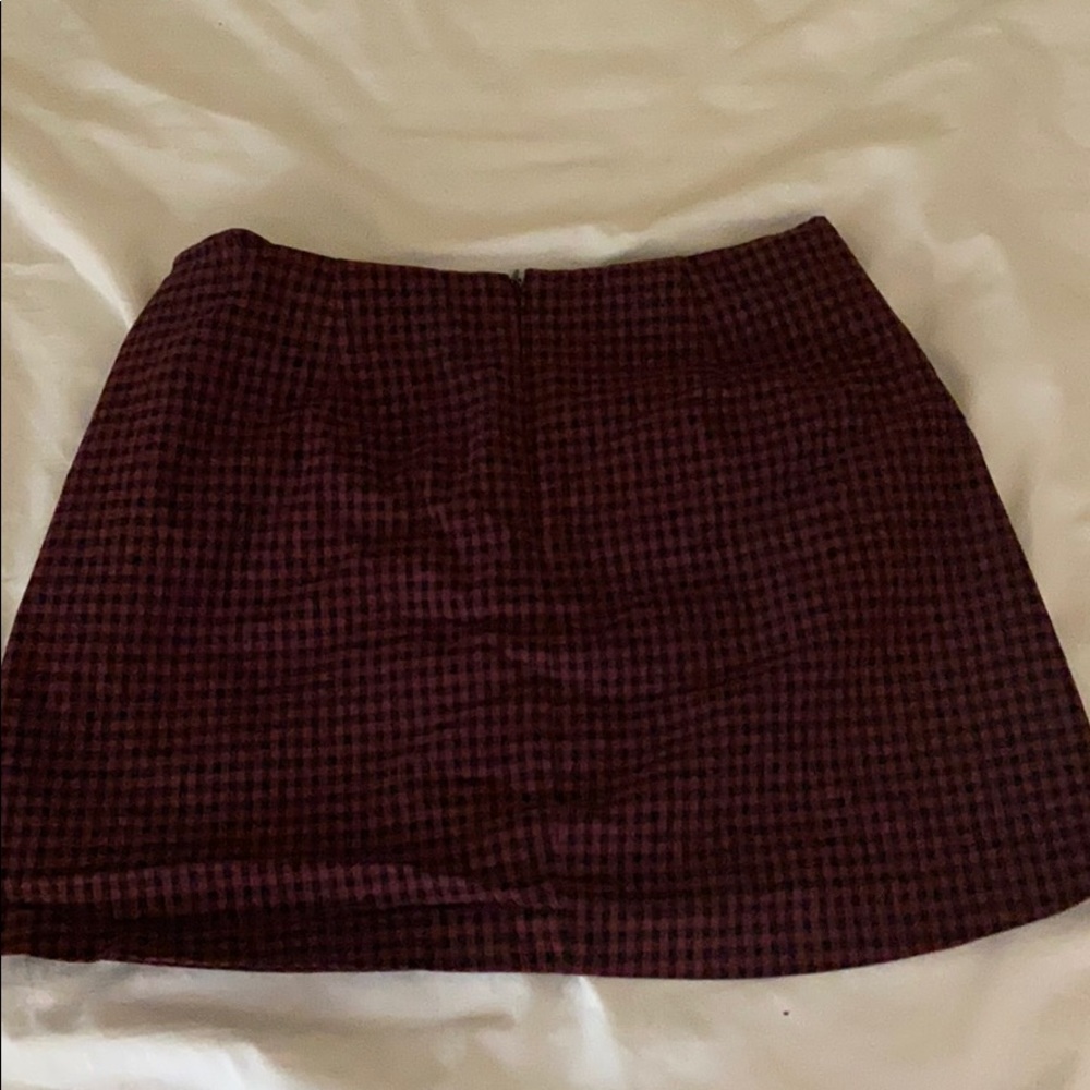 Urban Outfitters plaid/gingham skirt - Picture 2 of 3